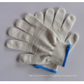 Cheapest coated cotton  work glove  safety gloves